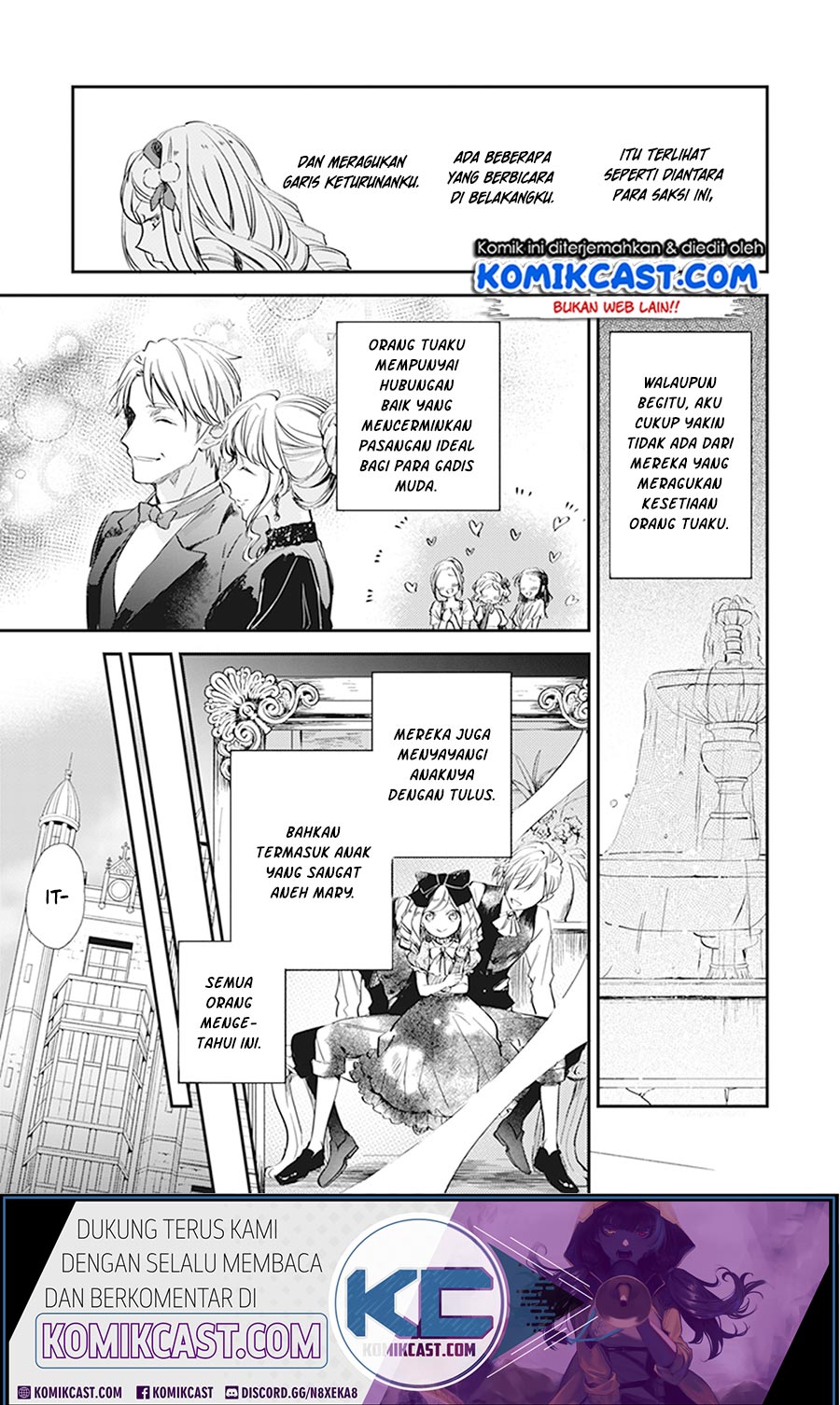 Albert-ke no Reijou wa Botsuraku wo Goshomou desu Chapter 9.2 - halaman 9