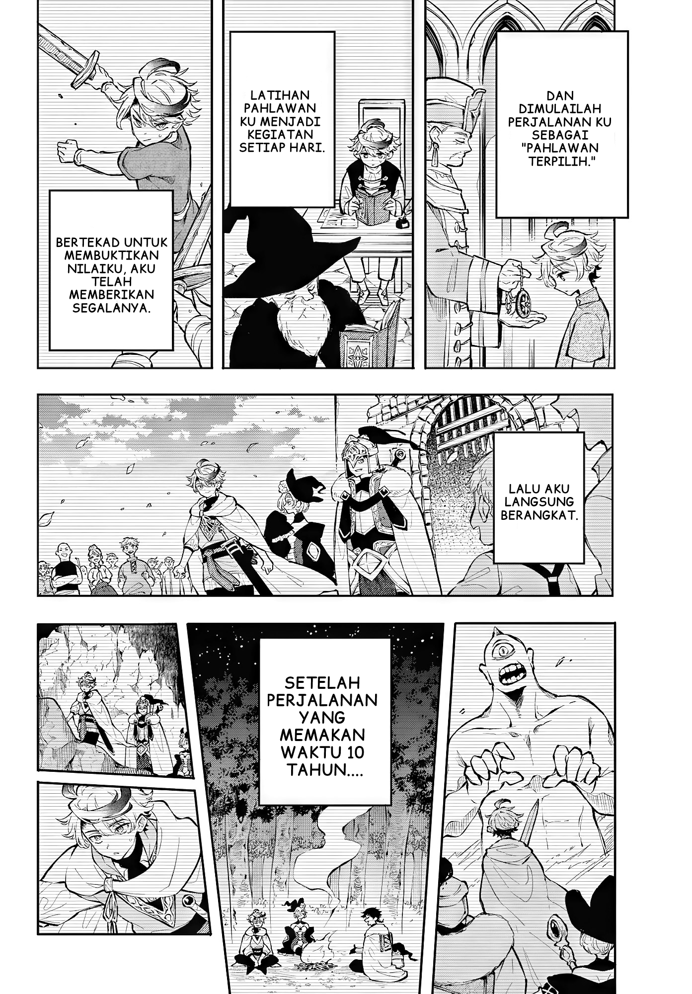 Albus Changes the World Chapter 1 - halaman 17