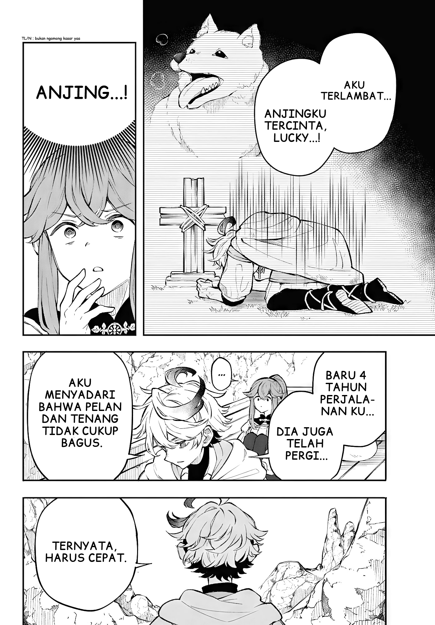 Albus Changes the World Chapter 1 - halaman 23