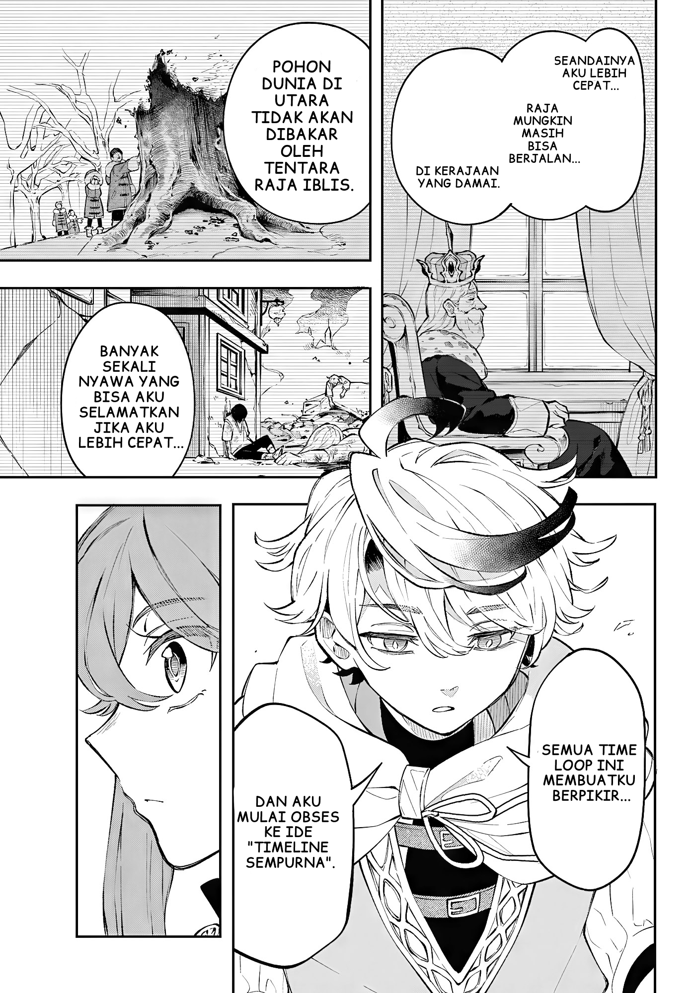 Albus Changes the World Chapter 1 - halaman 24