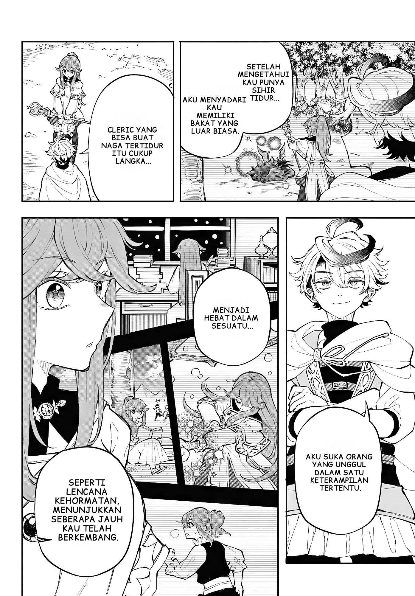 Albus Changes the World Chapter 1 - halaman 33