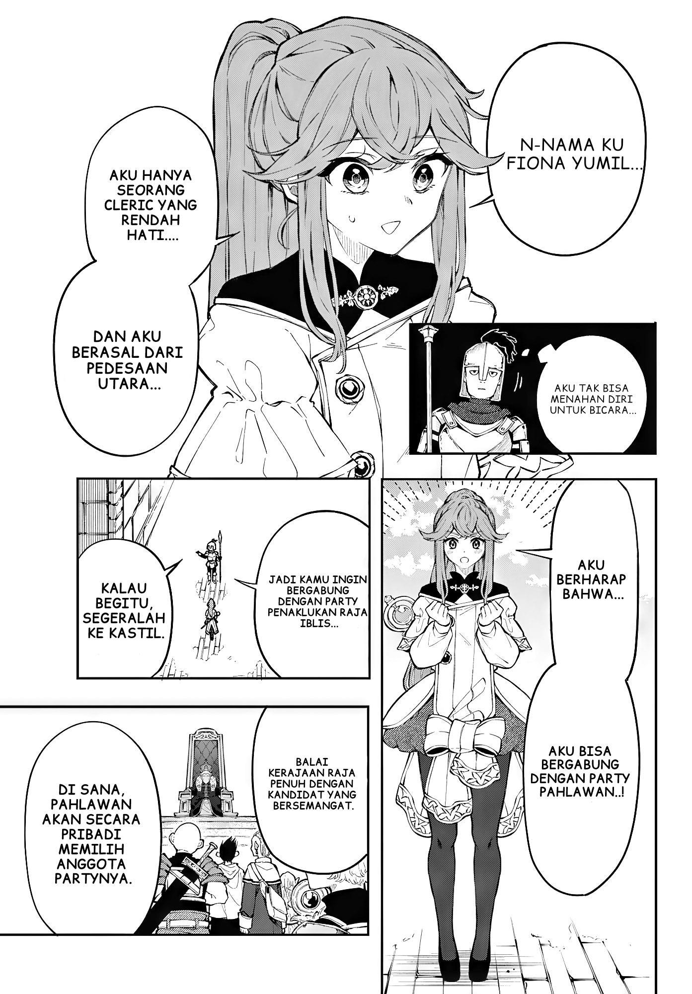 Albus Changes the World Chapter 1 - halaman 6