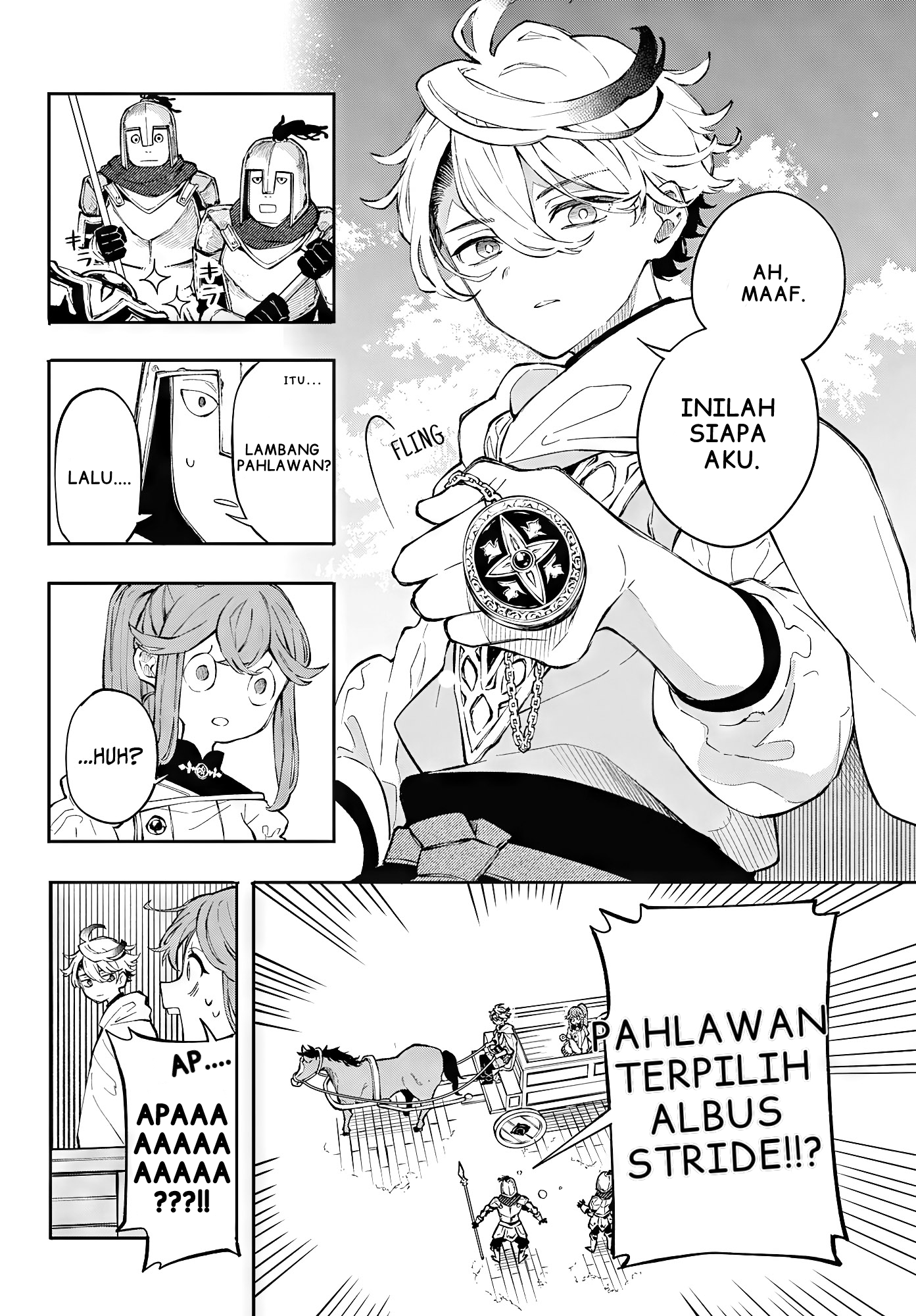 Albus Changes the World Chapter 1 - halaman 9