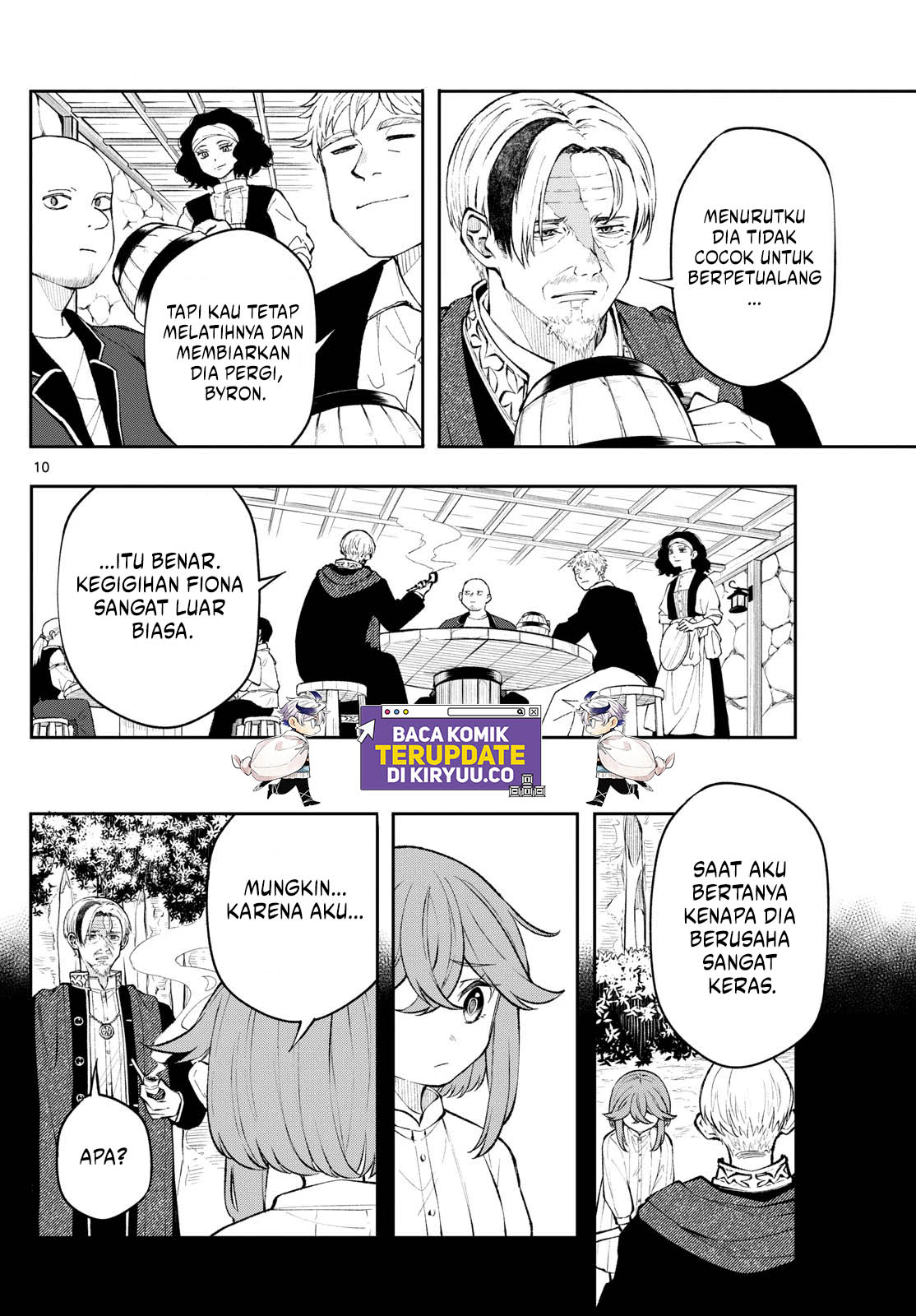 Albus Changes the World Chapter 10 - halaman 10