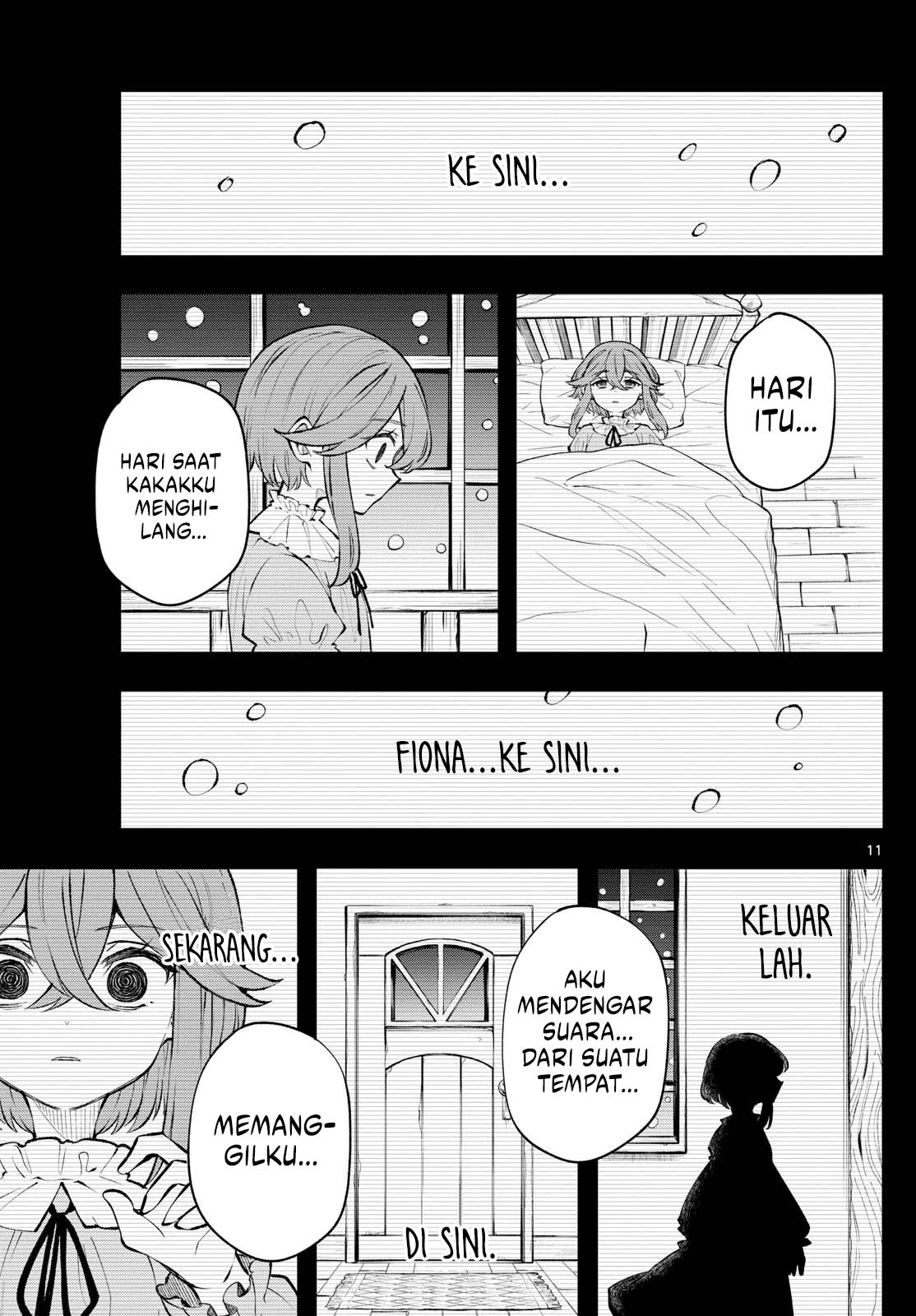 Albus Changes the World Chapter 10 - halaman 11