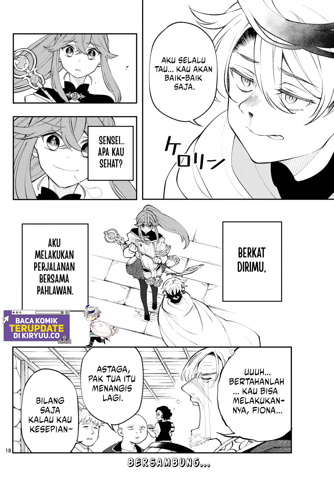 Albus Changes the World Chapter 10 - halaman 18