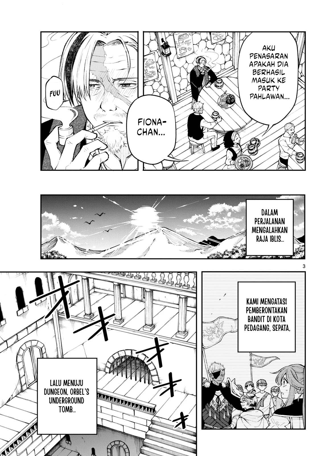 Albus Changes the World Chapter 10 - halaman 3