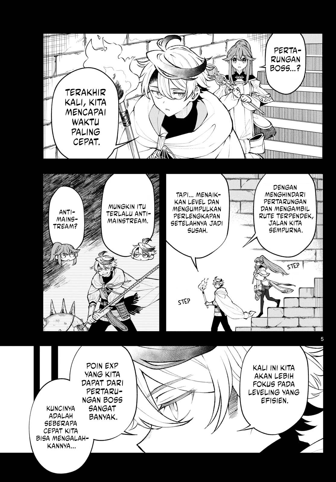 Albus Changes the World Chapter 10 - halaman 5