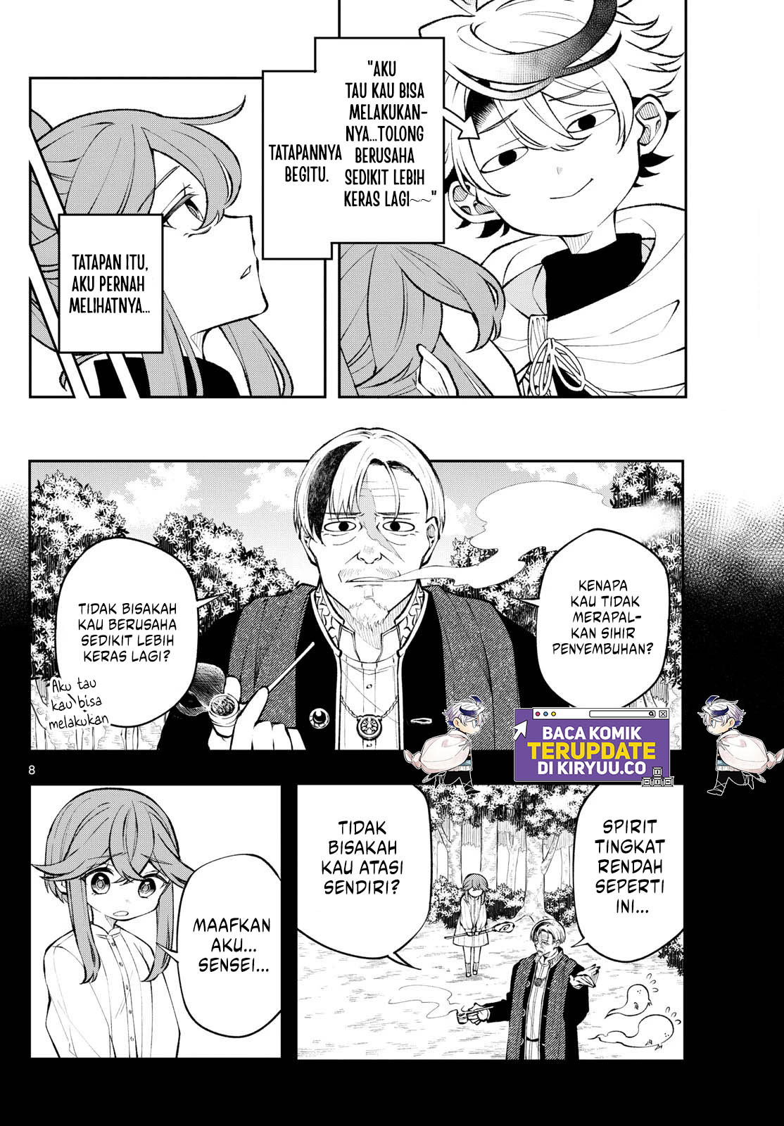 Albus Changes the World Chapter 10 - halaman 8