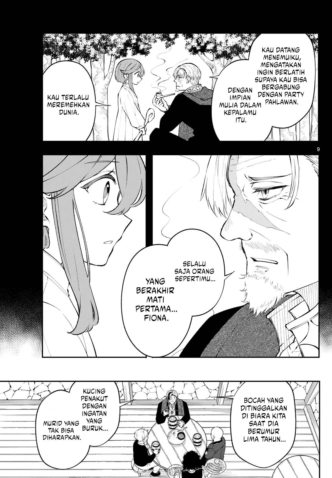 Albus Changes the World Chapter 10 - halaman 9