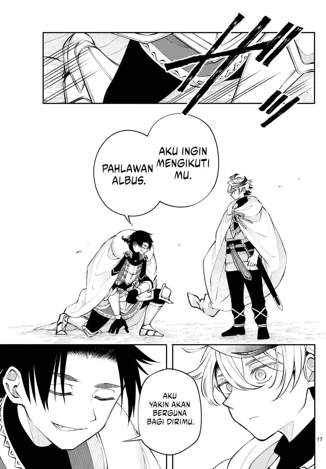 Albus Changes the World Chapter 11 - halaman 17