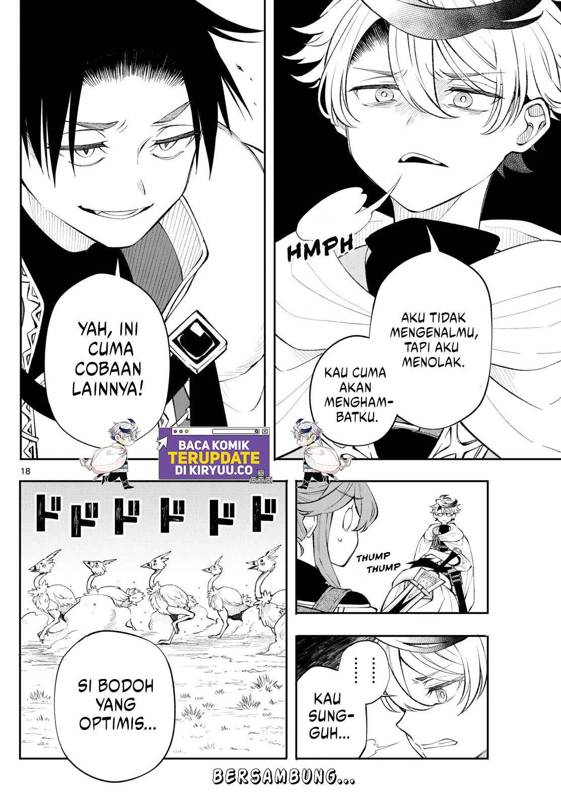 Albus Changes the World Chapter 11 - halaman 18