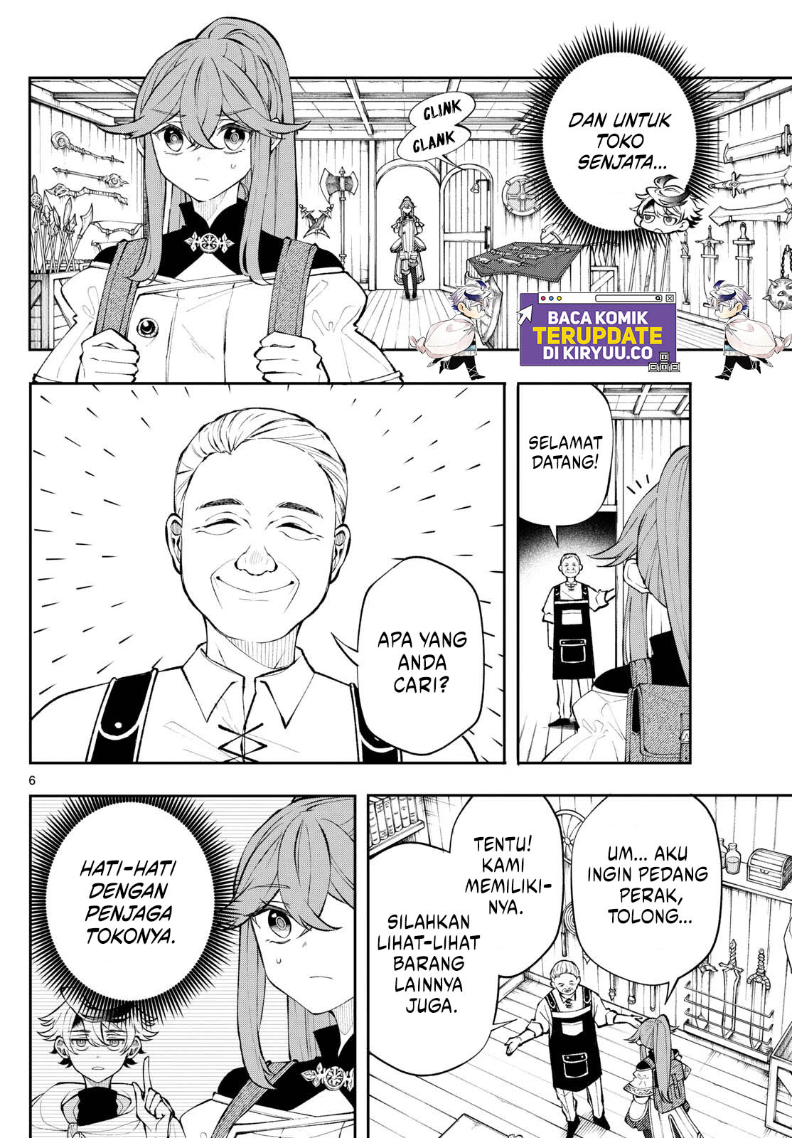 Albus Changes the World Chapter 11 - halaman 6