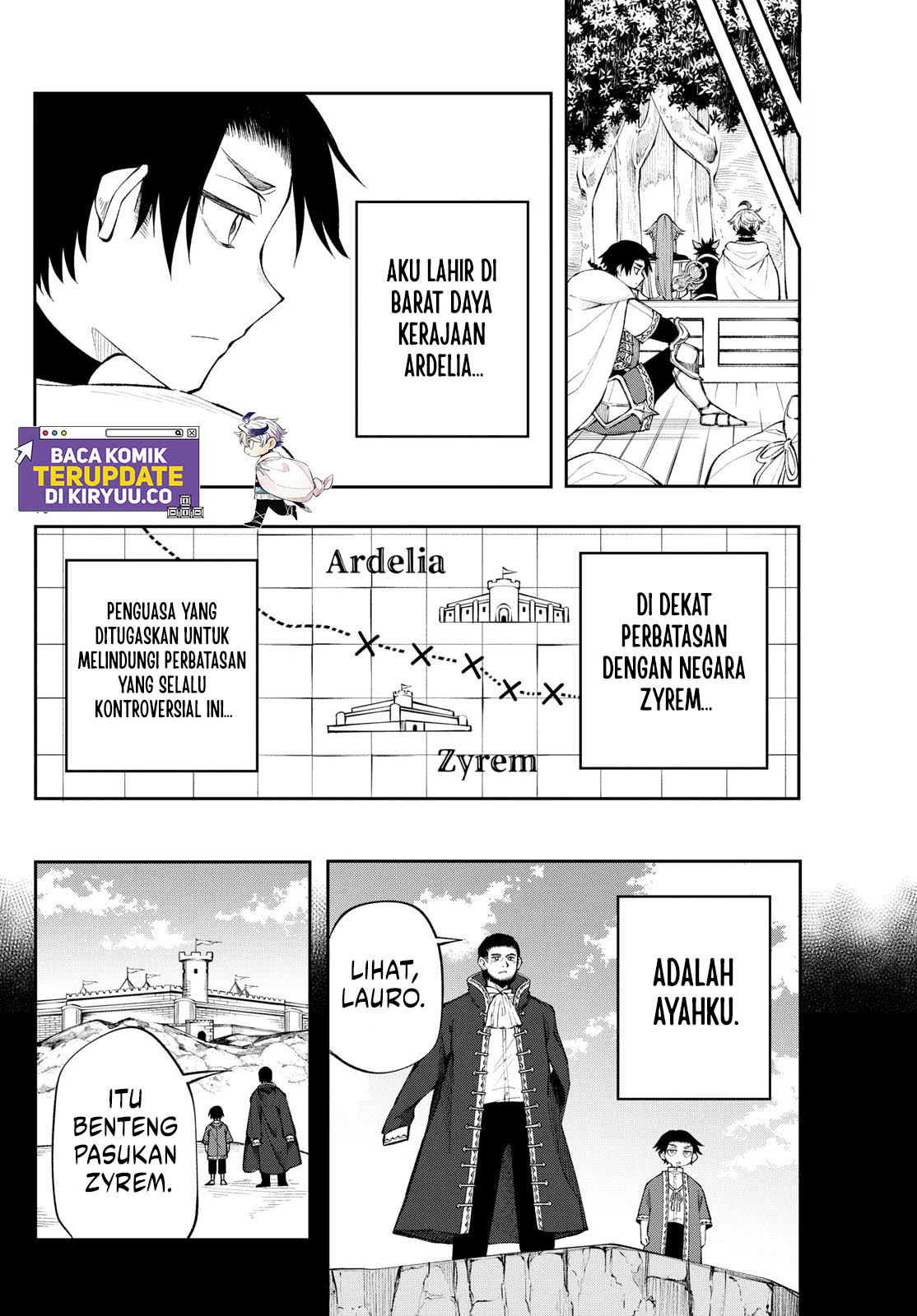 Albus Changes the World Chapter 13 - halaman 10