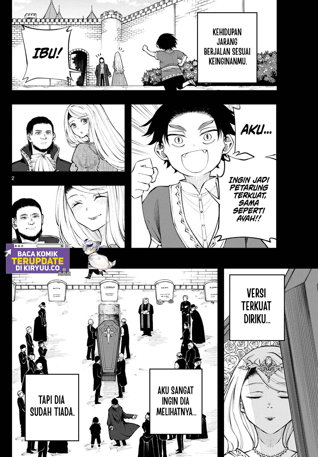 Albus Changes the World Chapter 13 - halaman 2