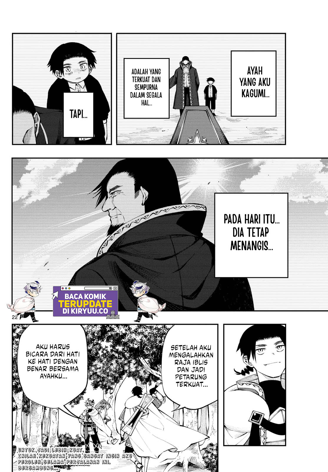 Albus Changes the World Chapter 13 - halaman 22