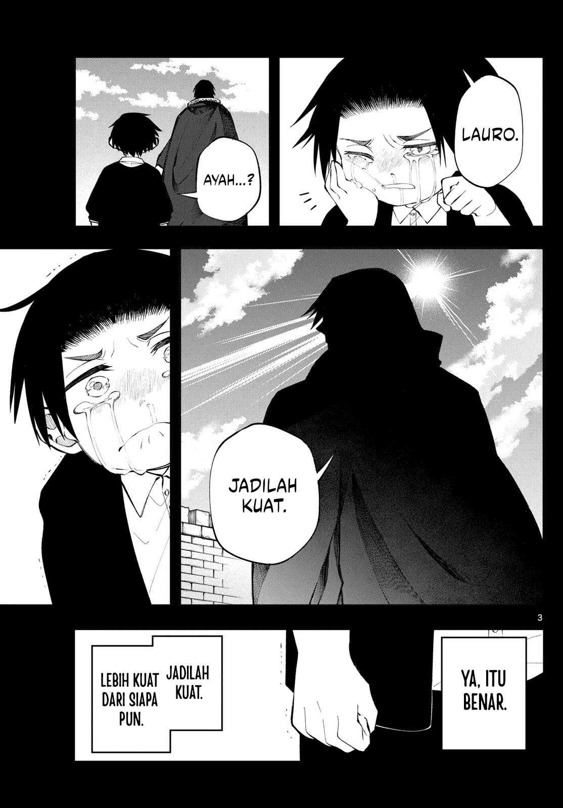 Albus Changes the World Chapter 13 - halaman 3