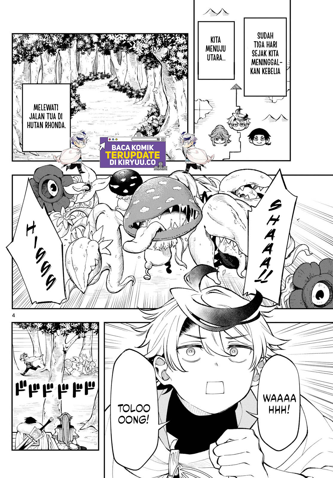 Albus Changes the World Chapter 13 - halaman 4