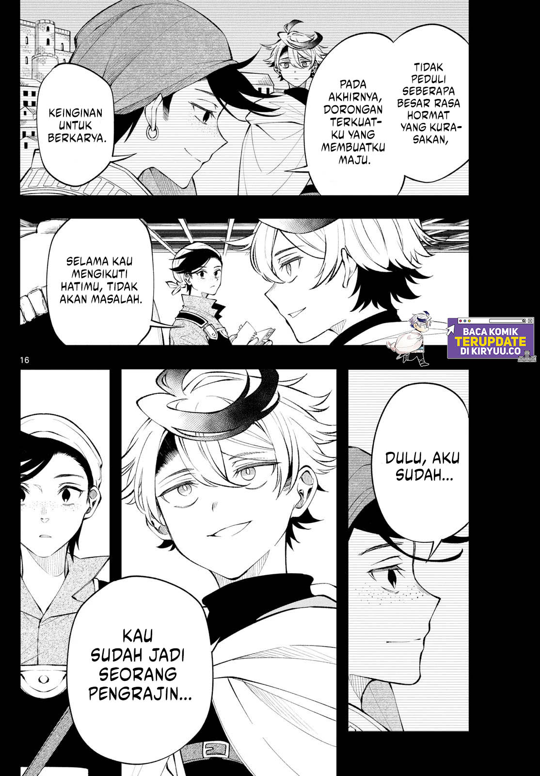 Albus Changes the World Chapter 14 - halaman 12