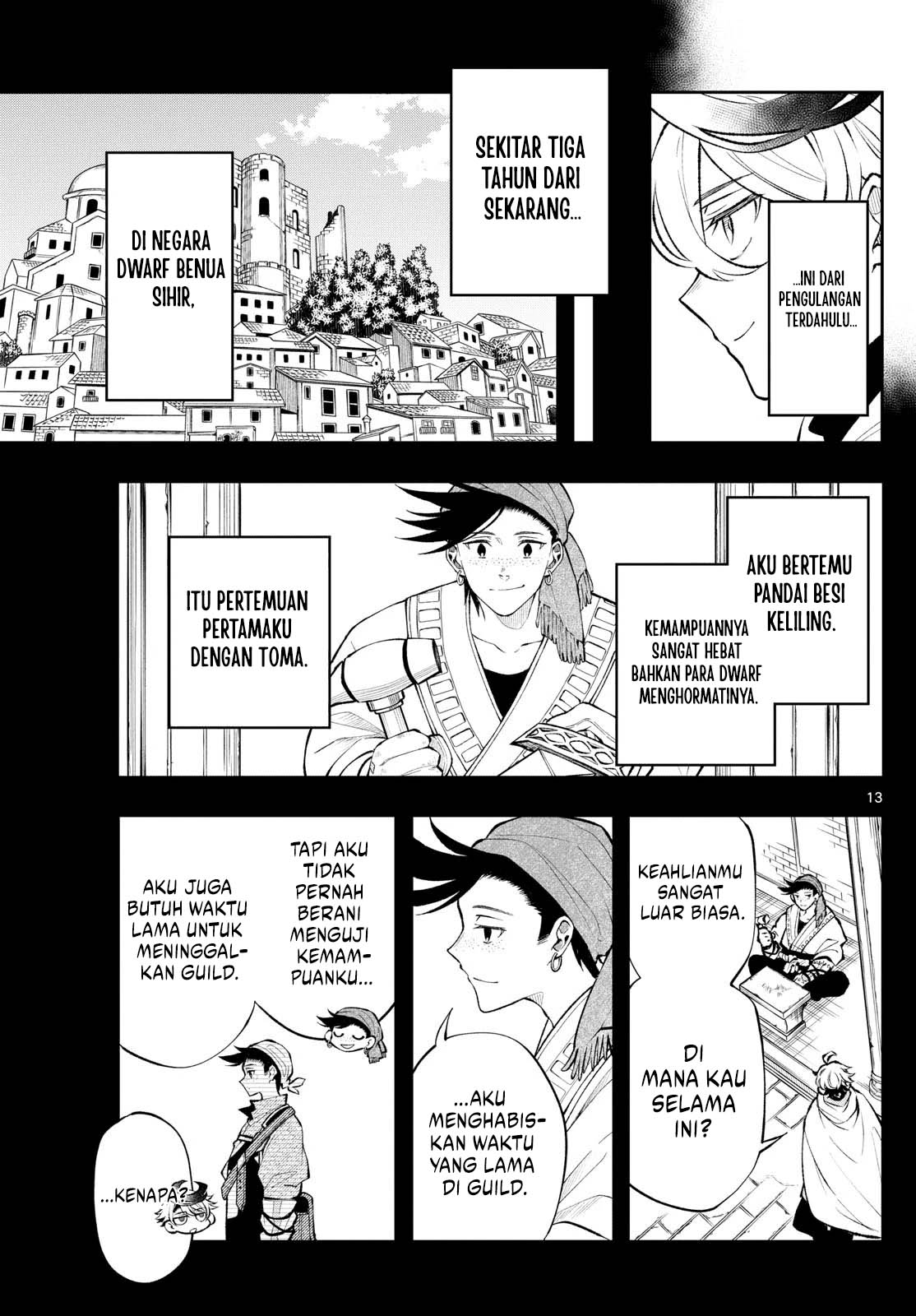Albus Changes the World Chapter 14 - halaman 9