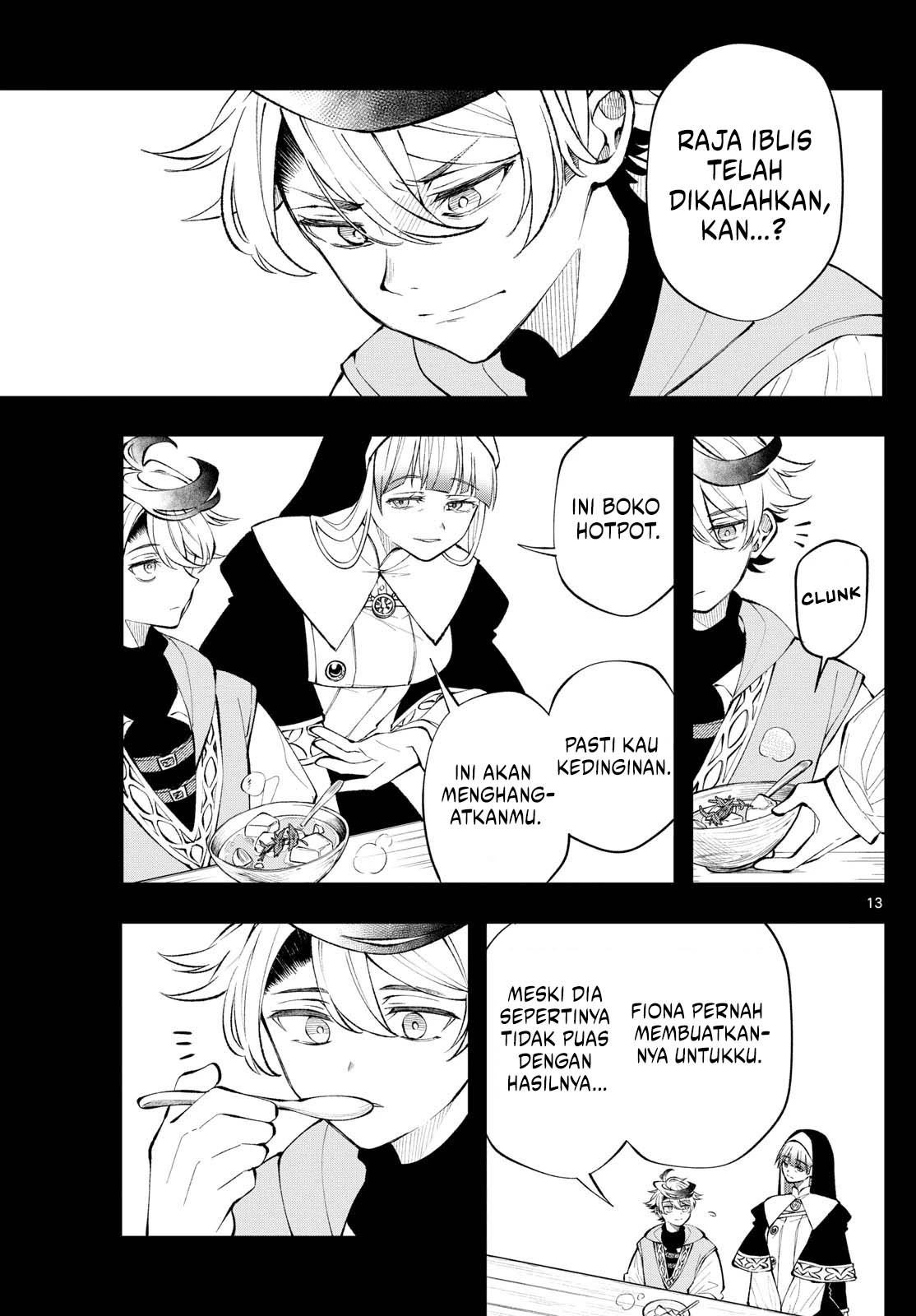 Albus Changes the World Chapter 15 - halaman 13