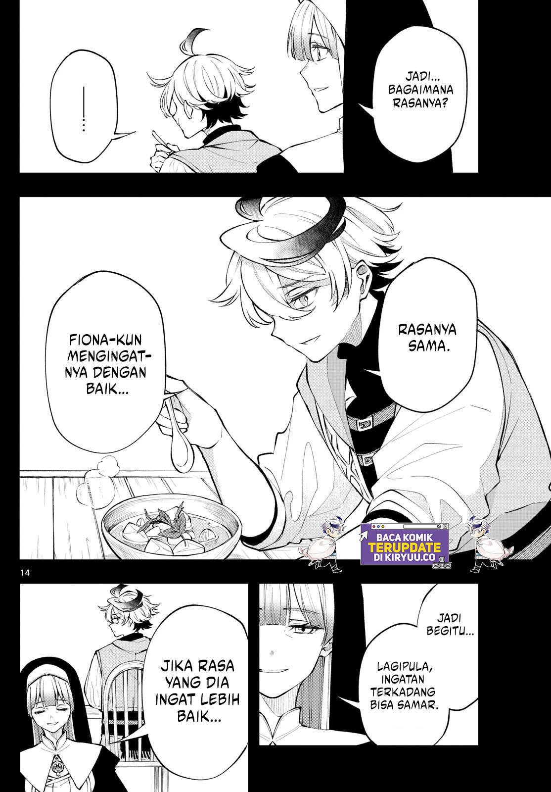 Albus Changes the World Chapter 15 - halaman 14