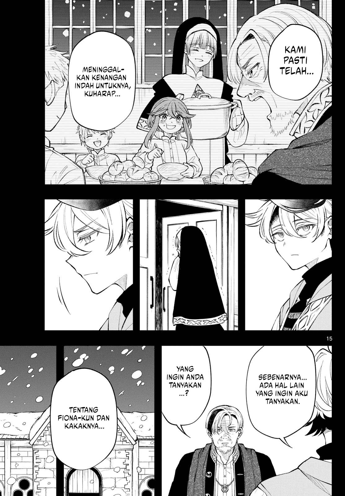 Albus Changes the World Chapter 15 - halaman 15