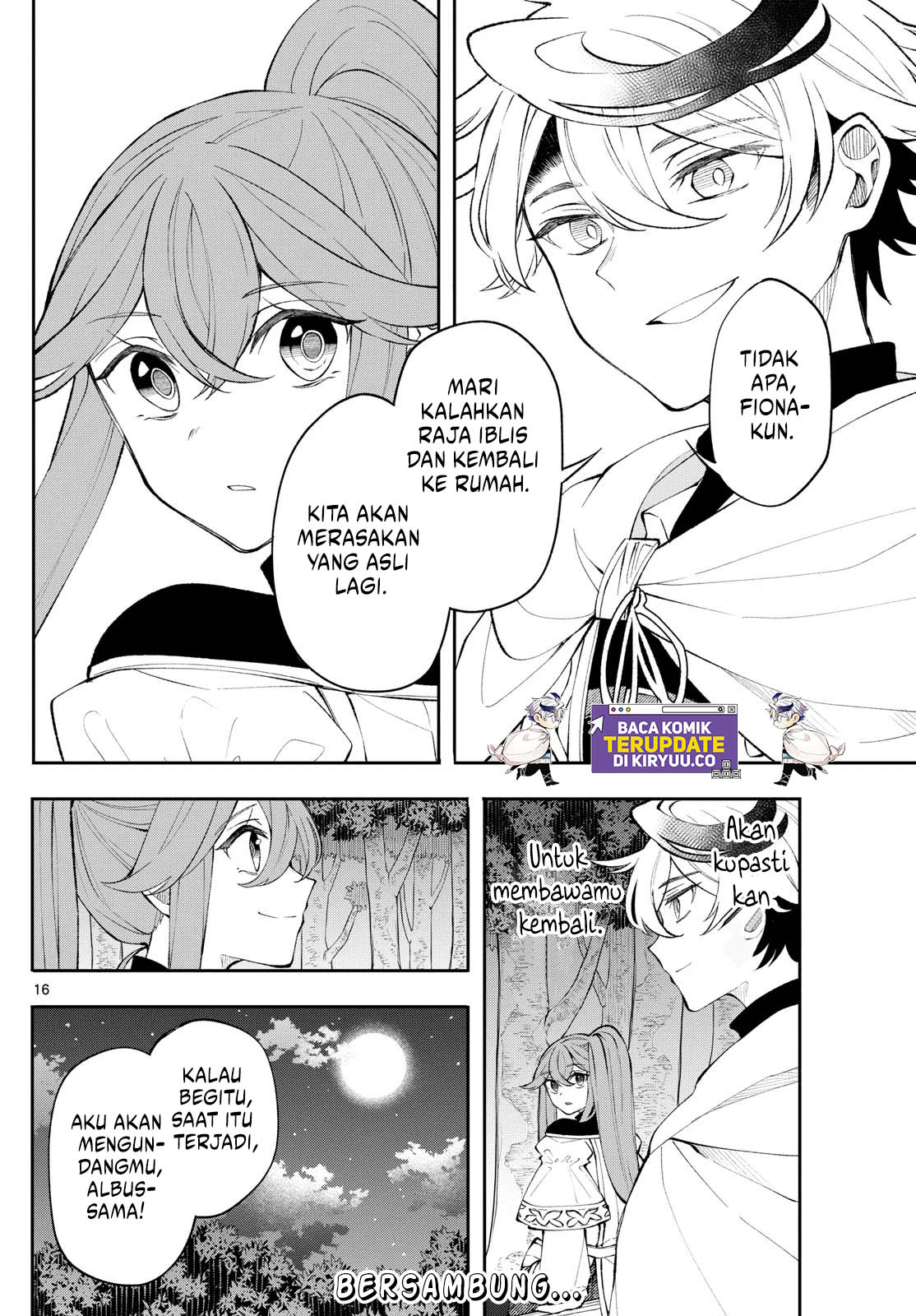 Albus Changes the World Chapter 15 - halaman 16