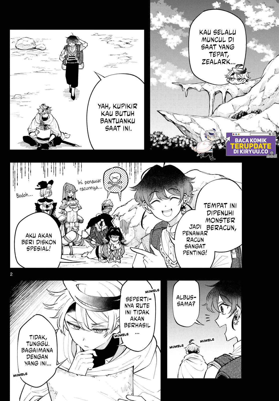 Albus Changes the World Chapter 17 - halaman 2