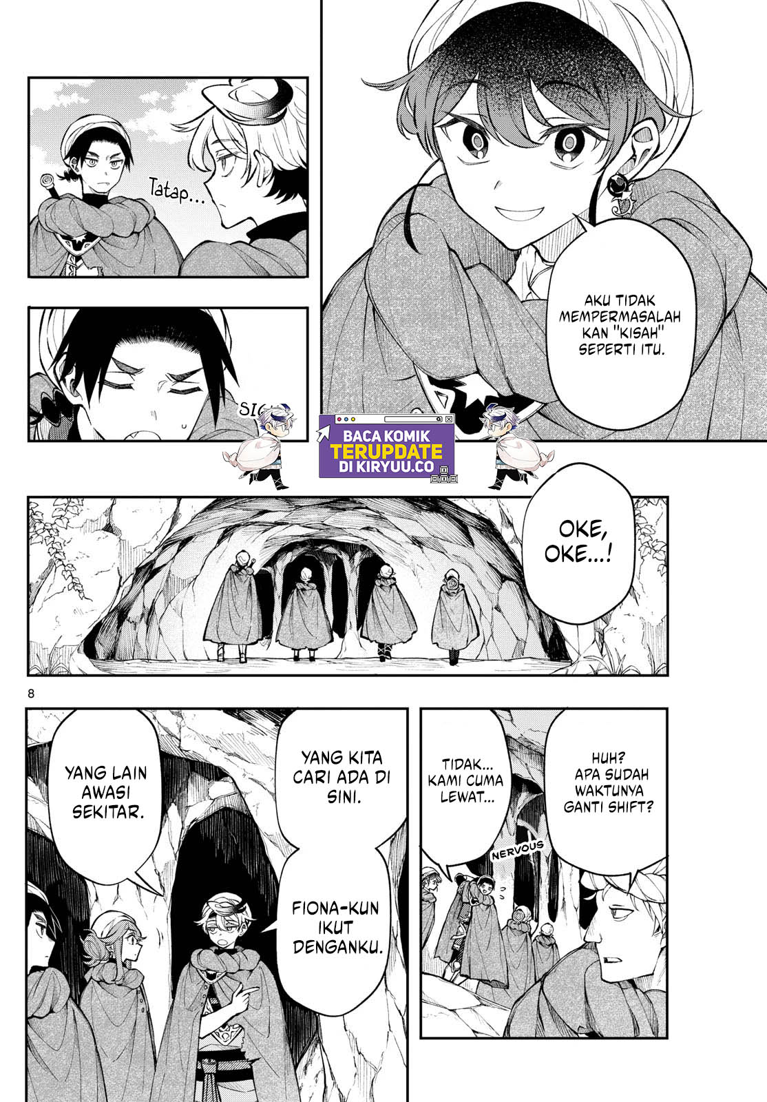 Albus Changes the World Chapter 17 - halaman 8