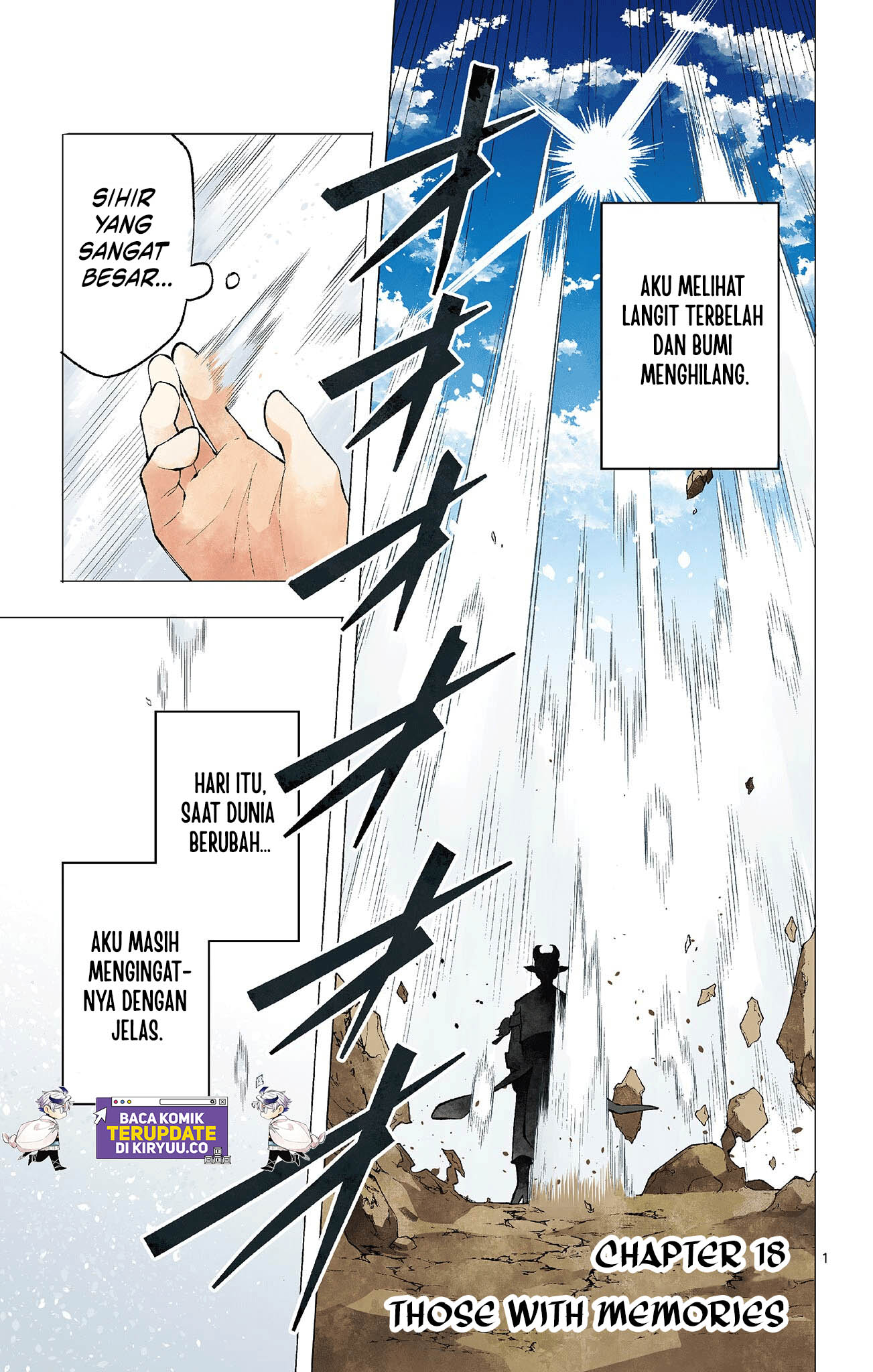 Albus Changes the World Chapter 18 - halaman 1