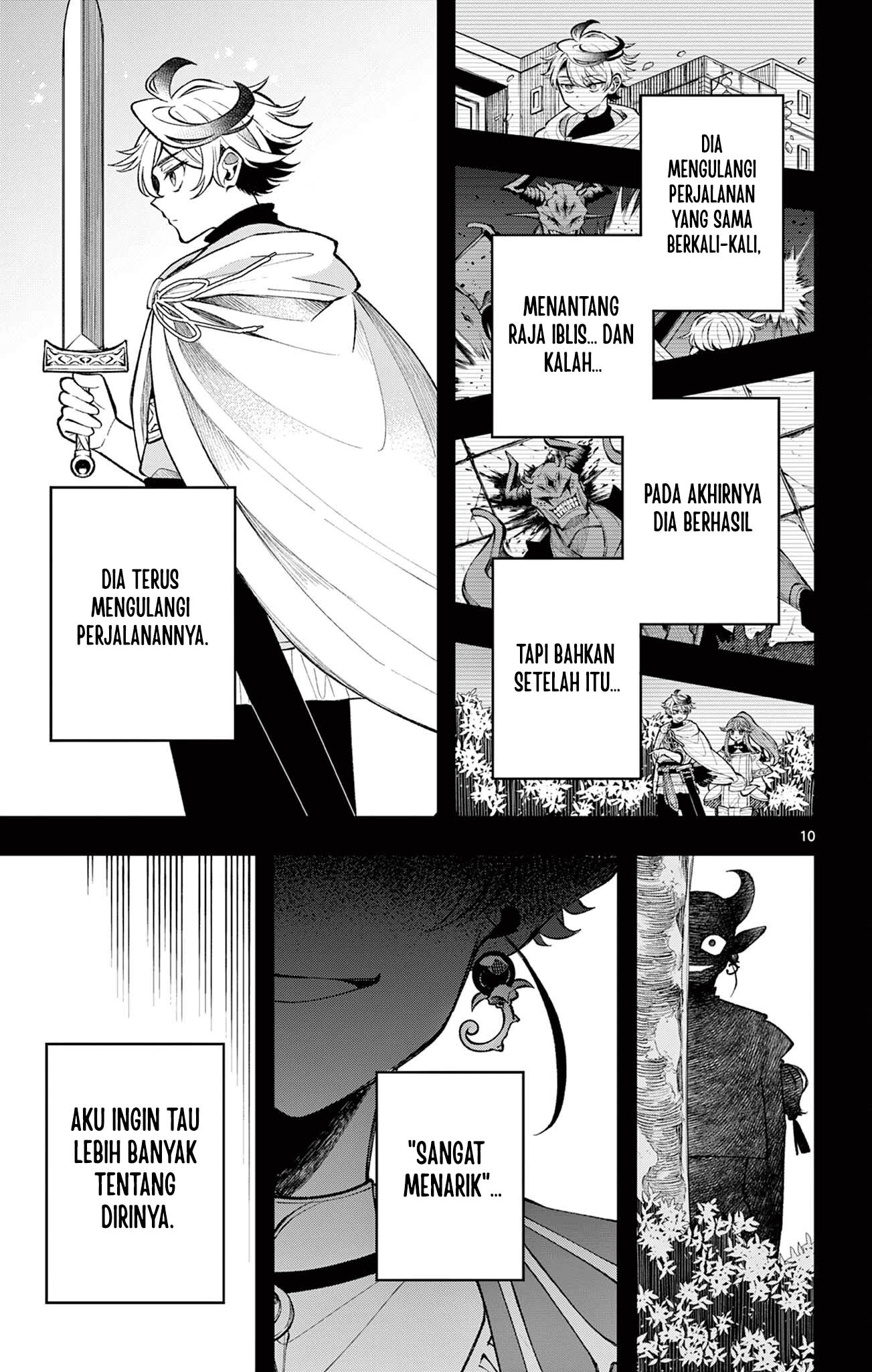Albus Changes the World Chapter 18 - halaman 10