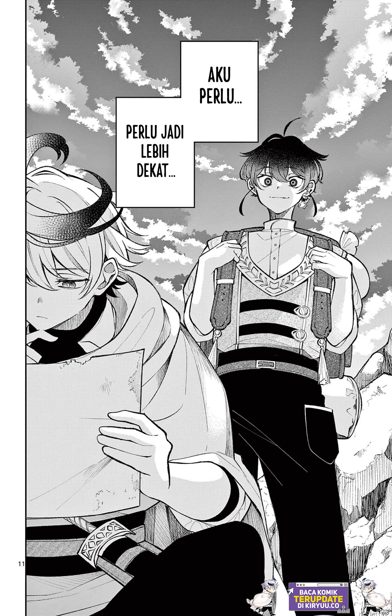 Albus Changes the World Chapter 18 - halaman 11