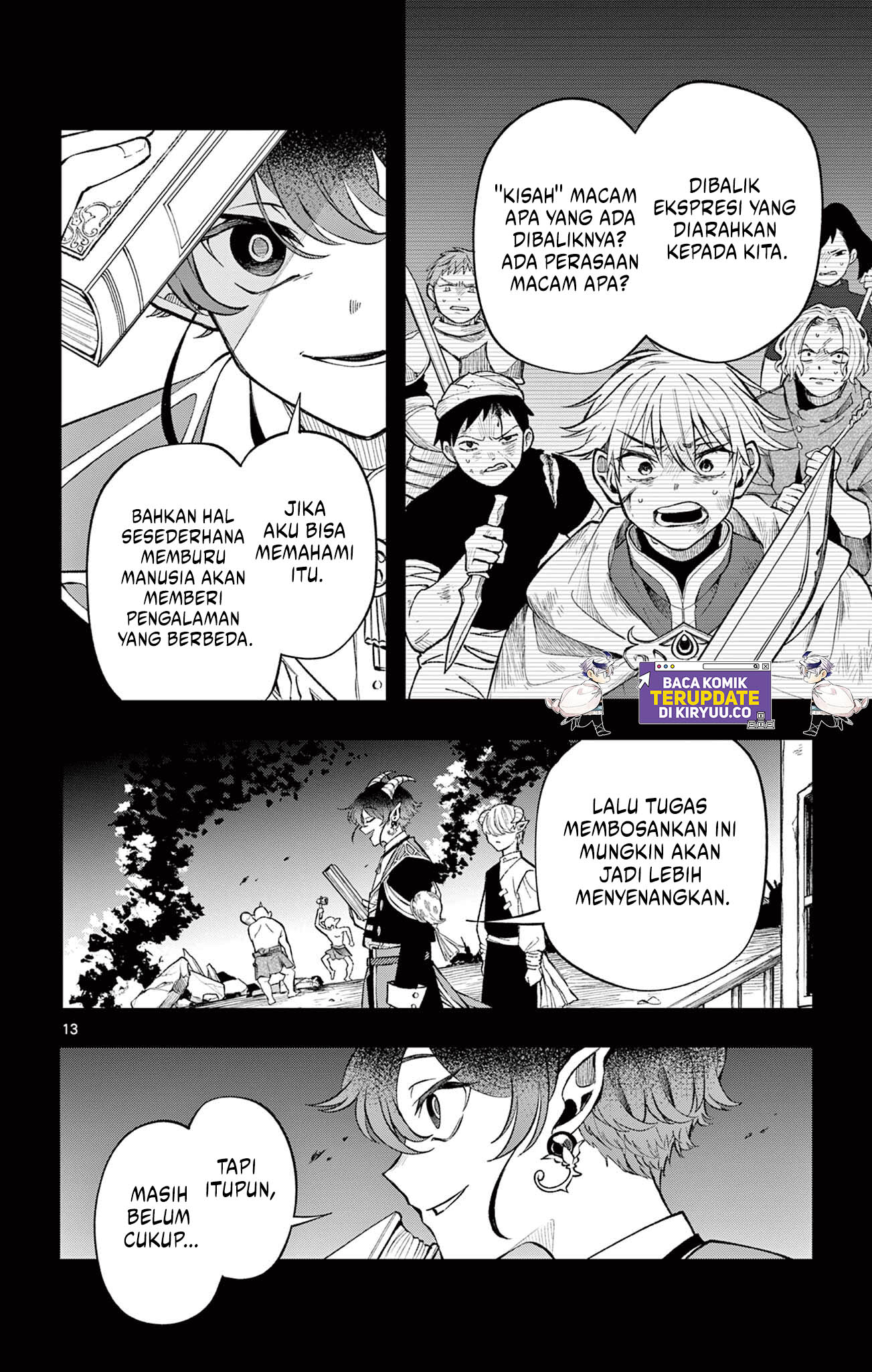 Albus Changes the World Chapter 18 - halaman 13