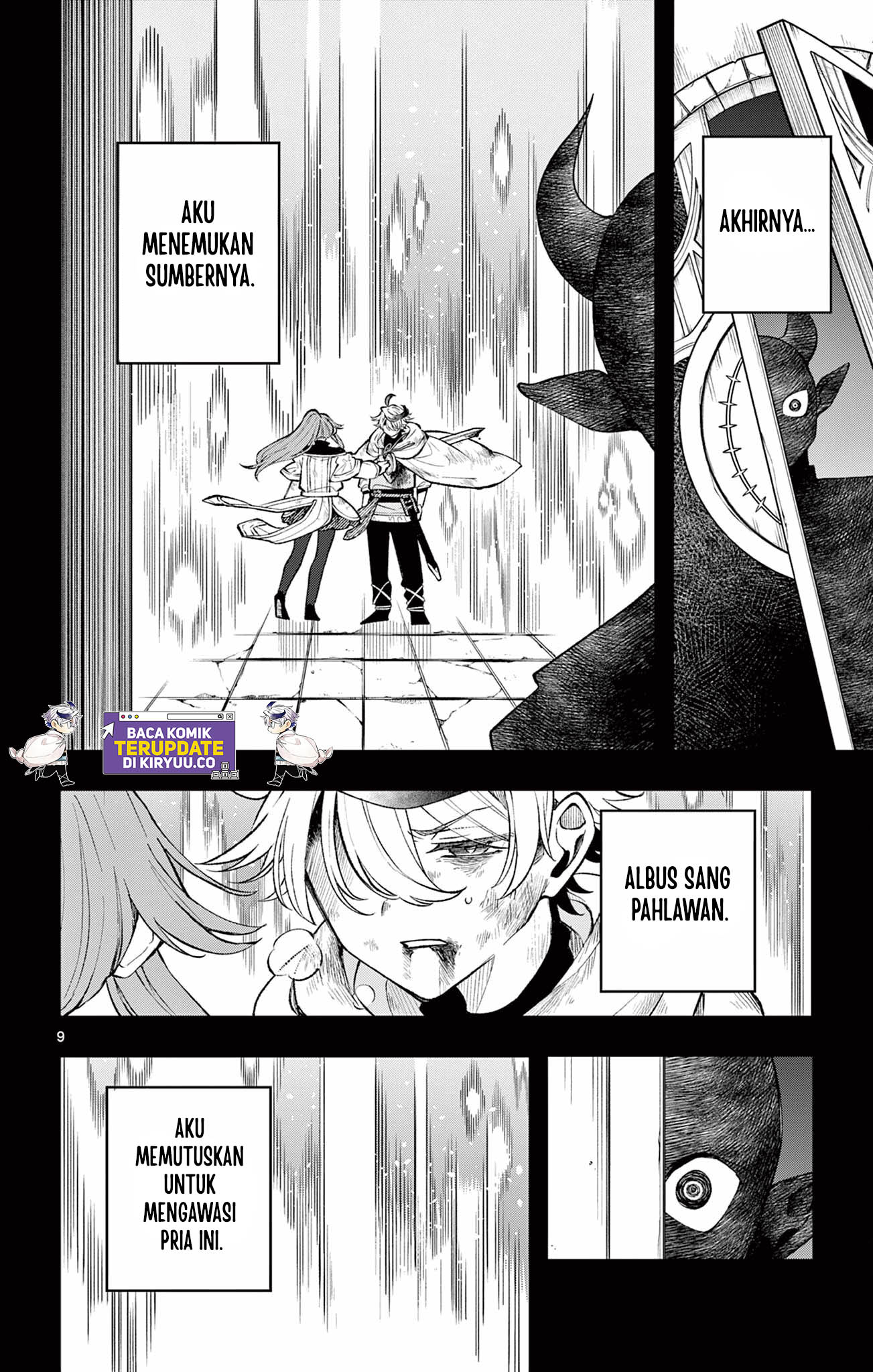 Albus Changes the World Chapter 18 - halaman 9