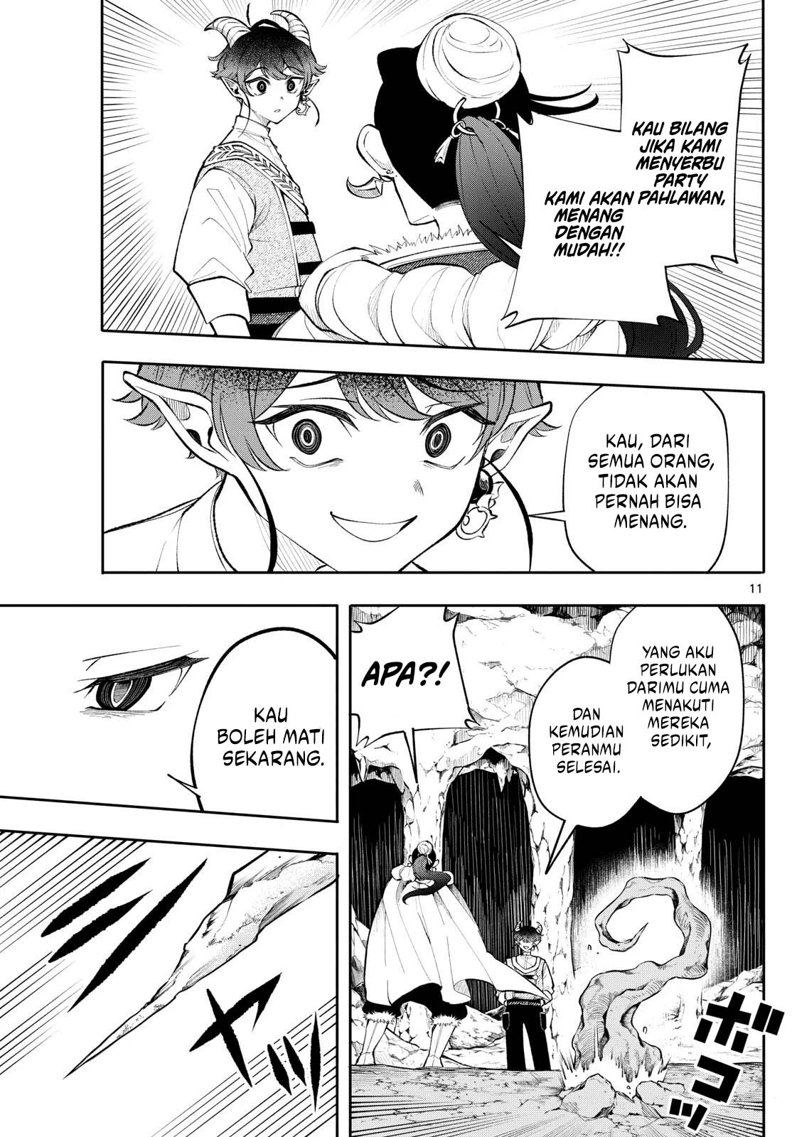 Albus Changes the World Chapter 19 - halaman 11