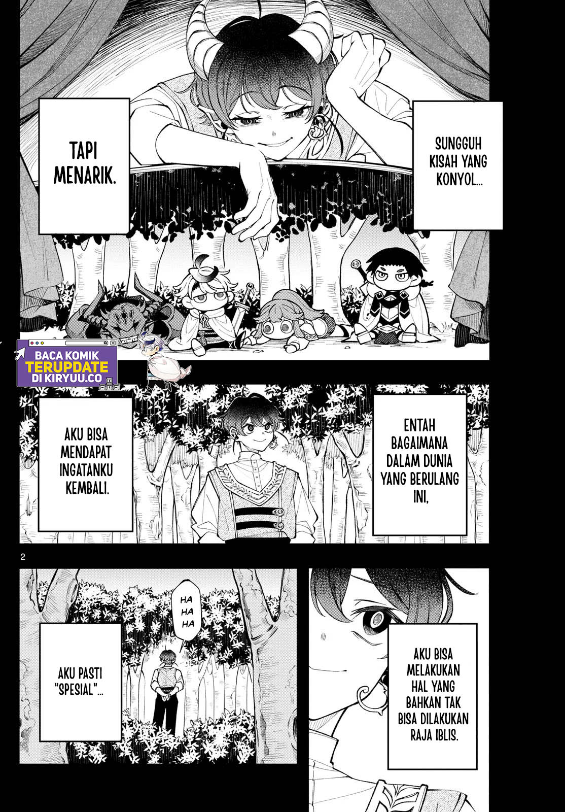 Albus Changes the World Chapter 19 - halaman 2