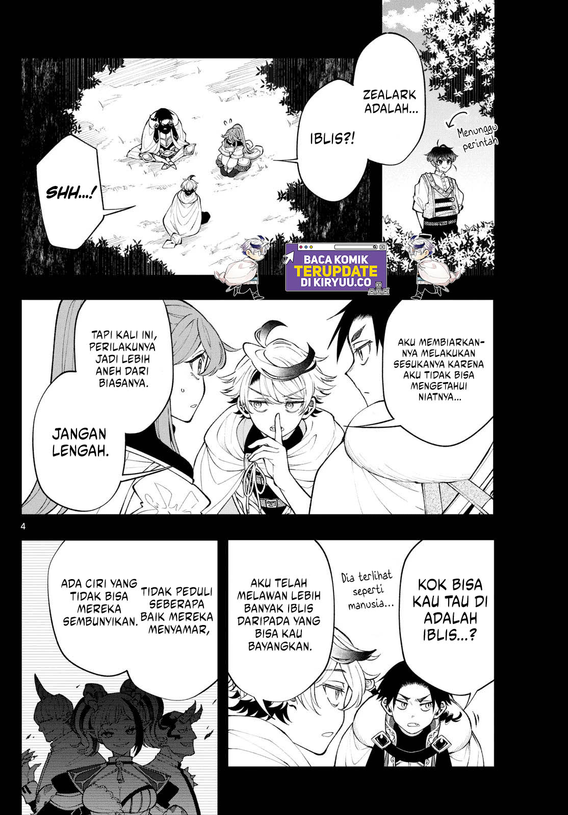 Albus Changes the World Chapter 19 - halaman 4