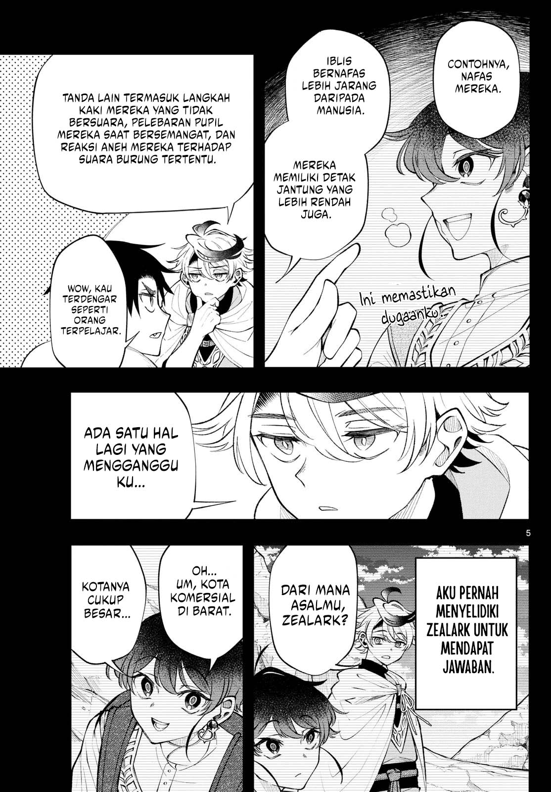 Albus Changes the World Chapter 19 - halaman 5