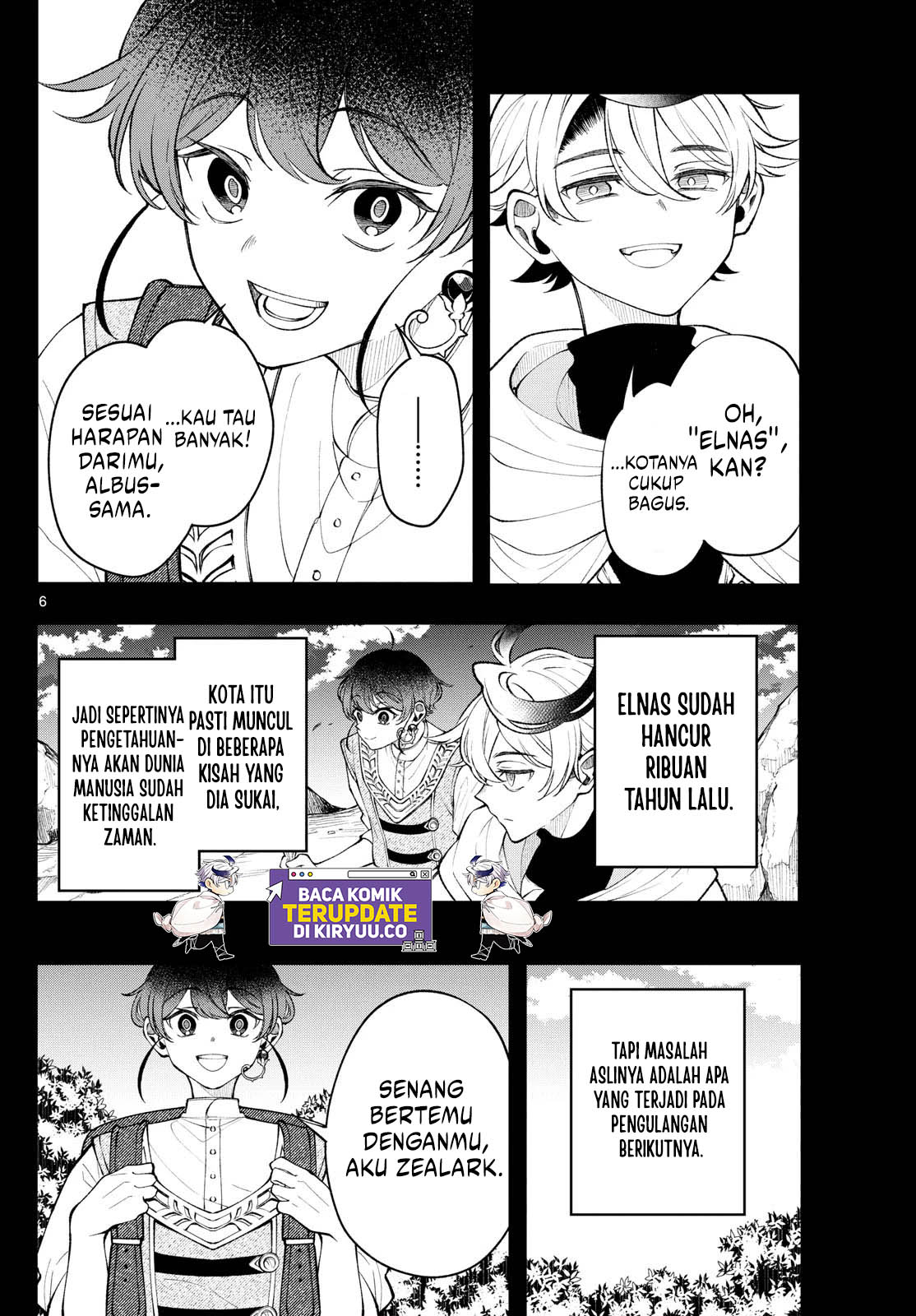 Albus Changes the World Chapter 19 - halaman 6