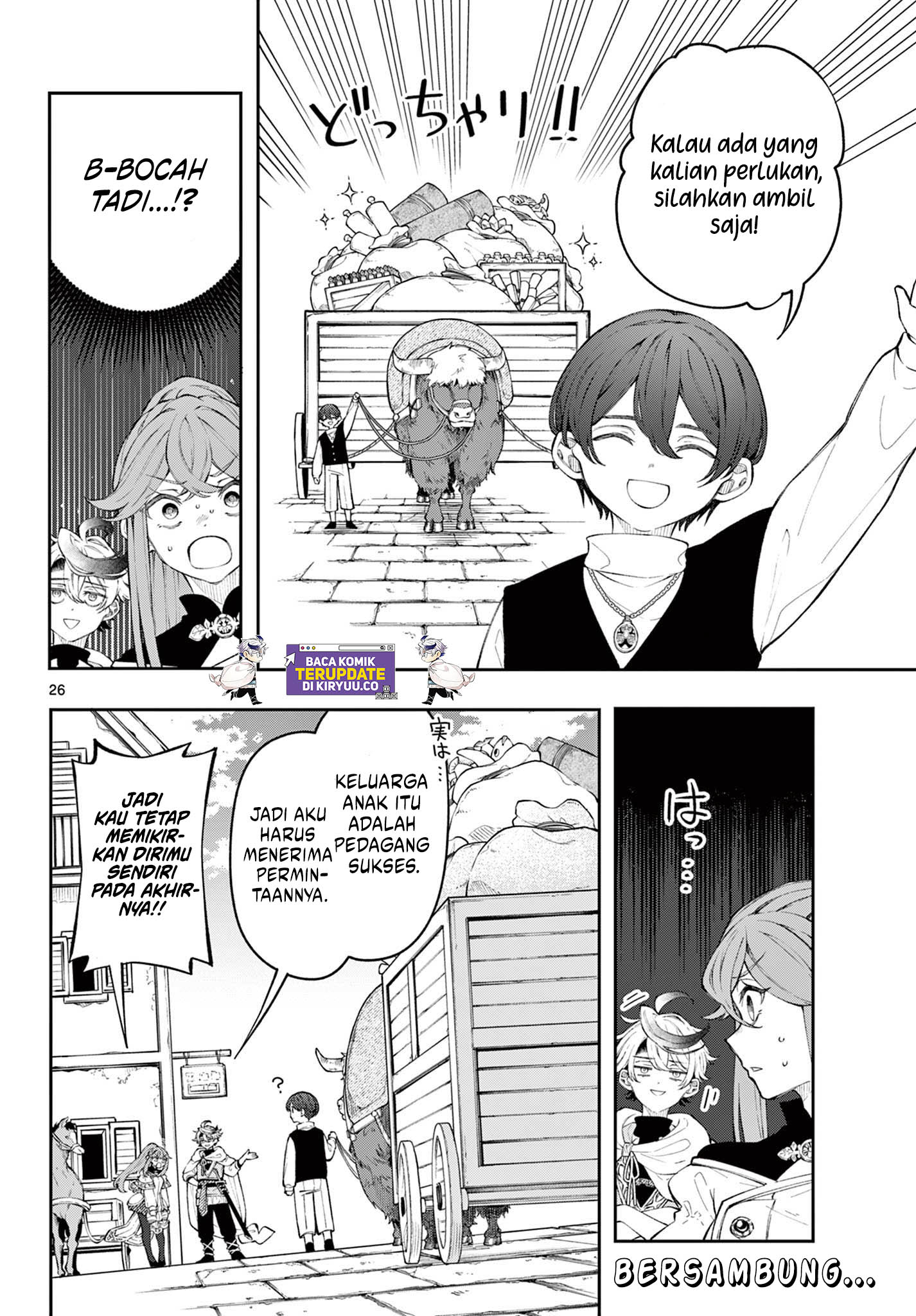 Albus Changes the World Chapter 2 - halaman 26