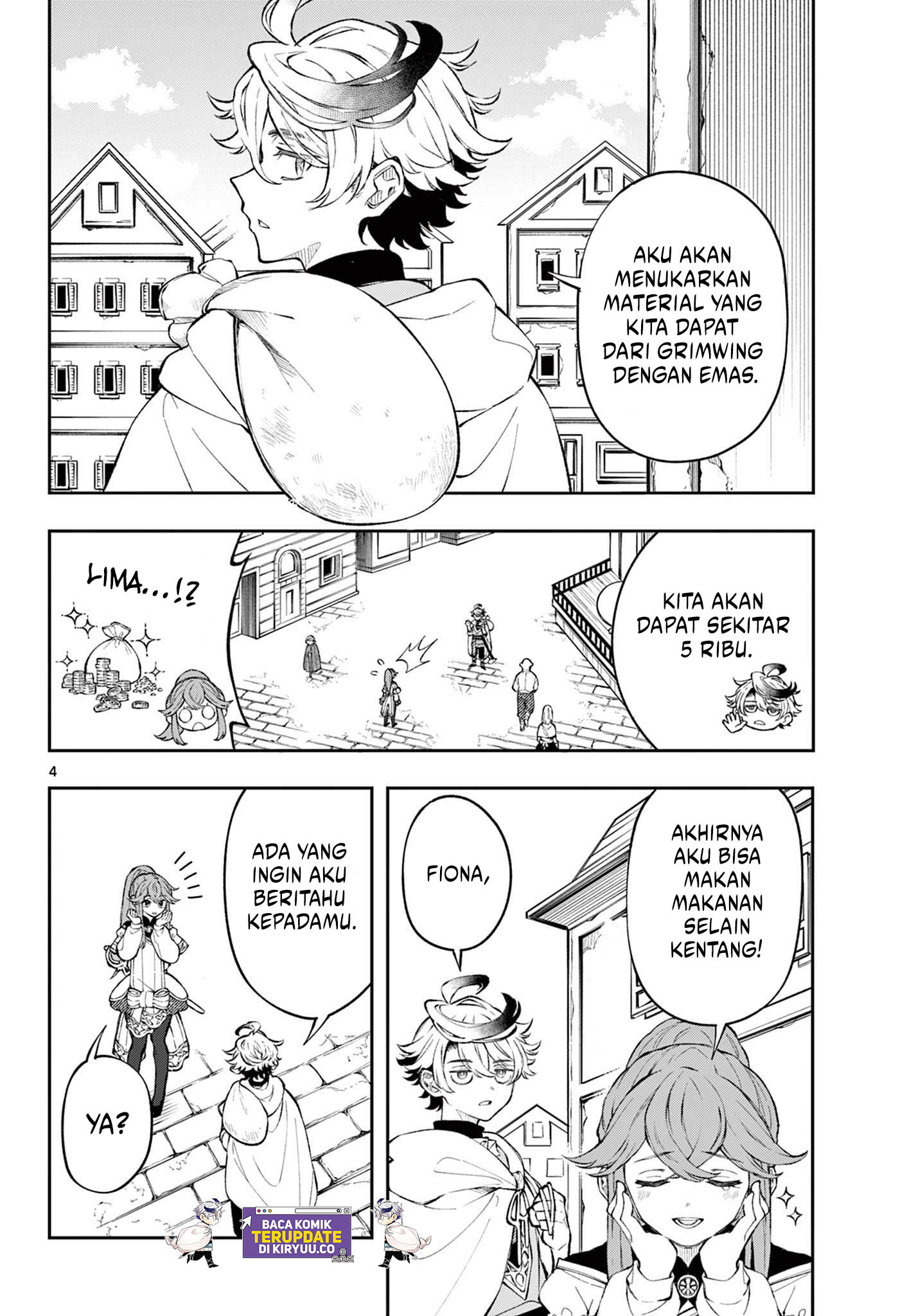 Albus Changes the World Chapter 2 - halaman 4