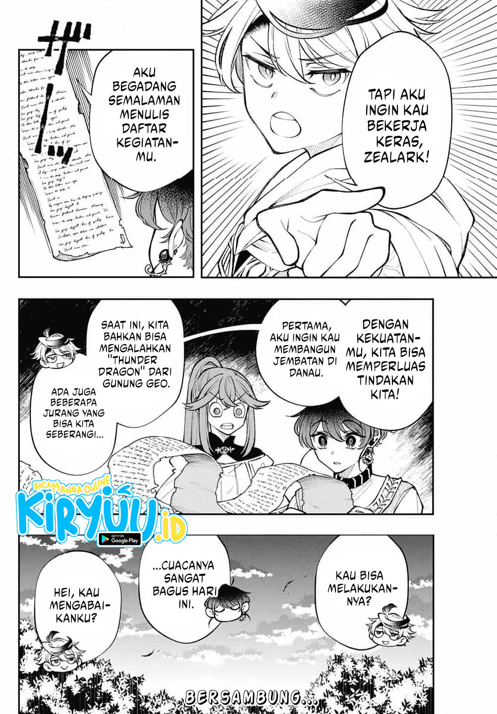 Albus Changes the World Chapter 21 - halaman 18