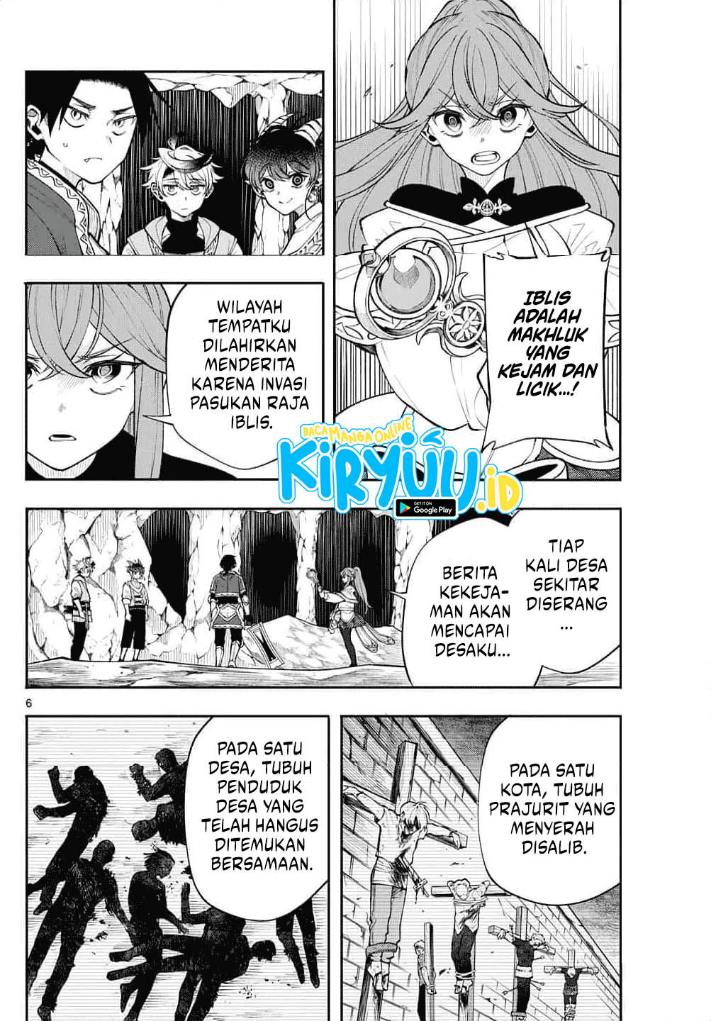 Albus Changes the World Chapter 21 - halaman 6