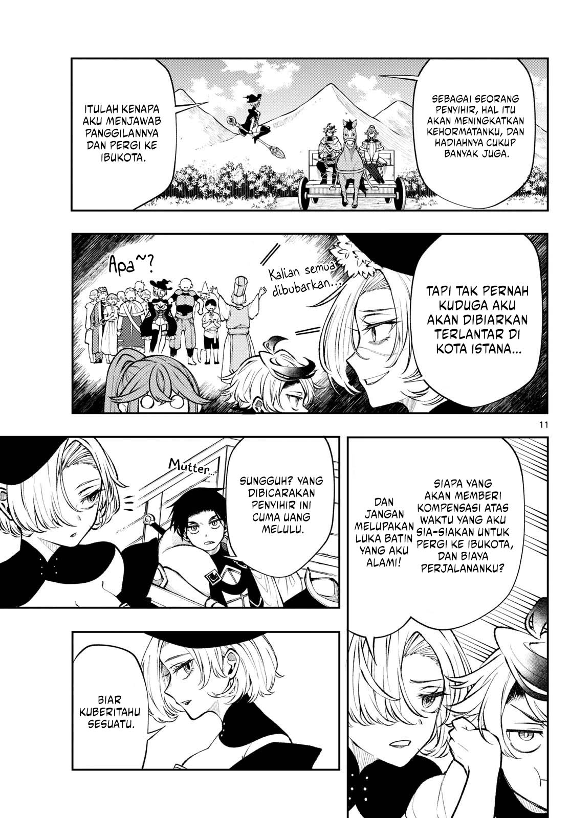 Albus Changes the World Chapter 23 - halaman 11