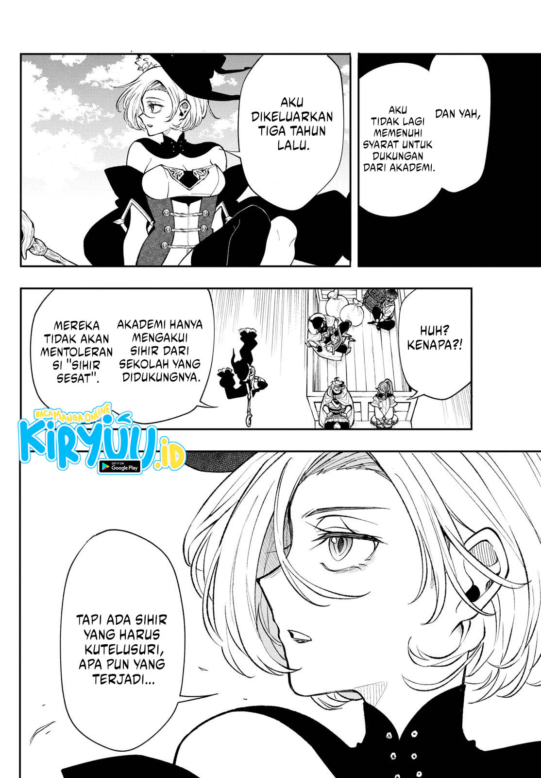 Albus Changes the World Chapter 23 - halaman 14