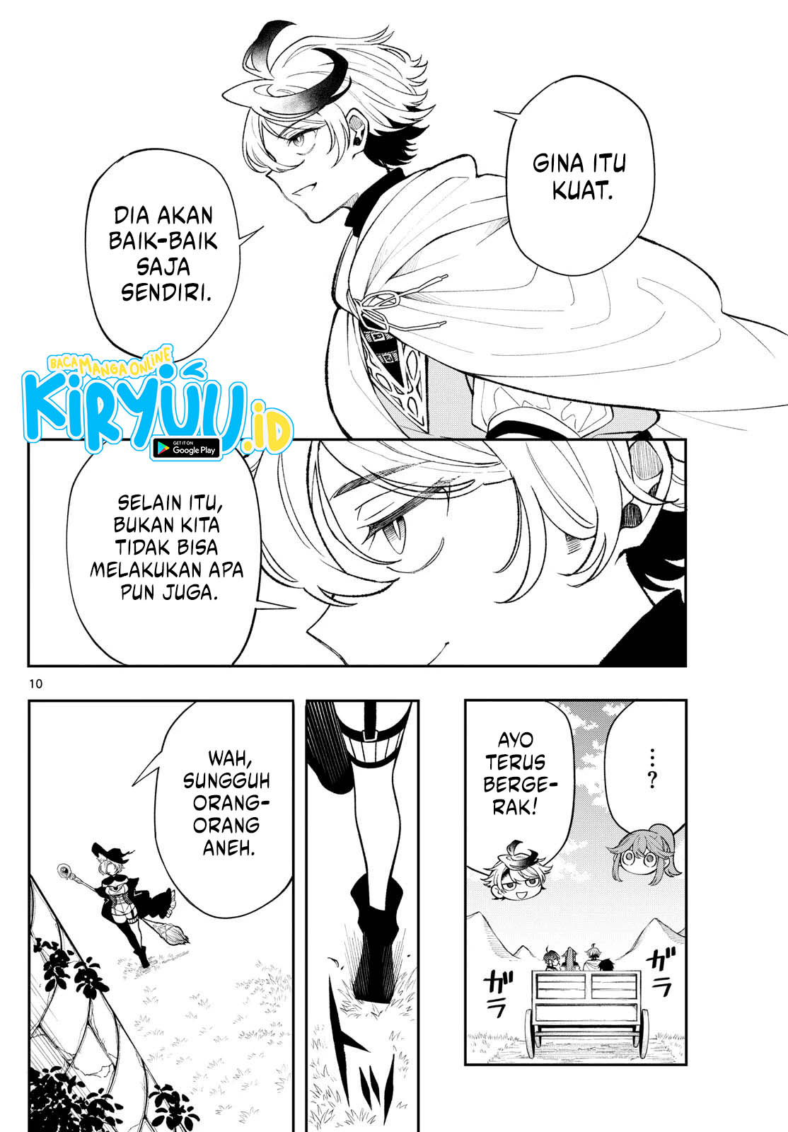 Albus Changes the World Chapter 24 - halaman 10