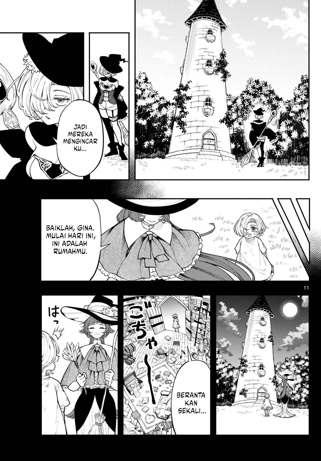 Albus Changes the World Chapter 24 - halaman 11