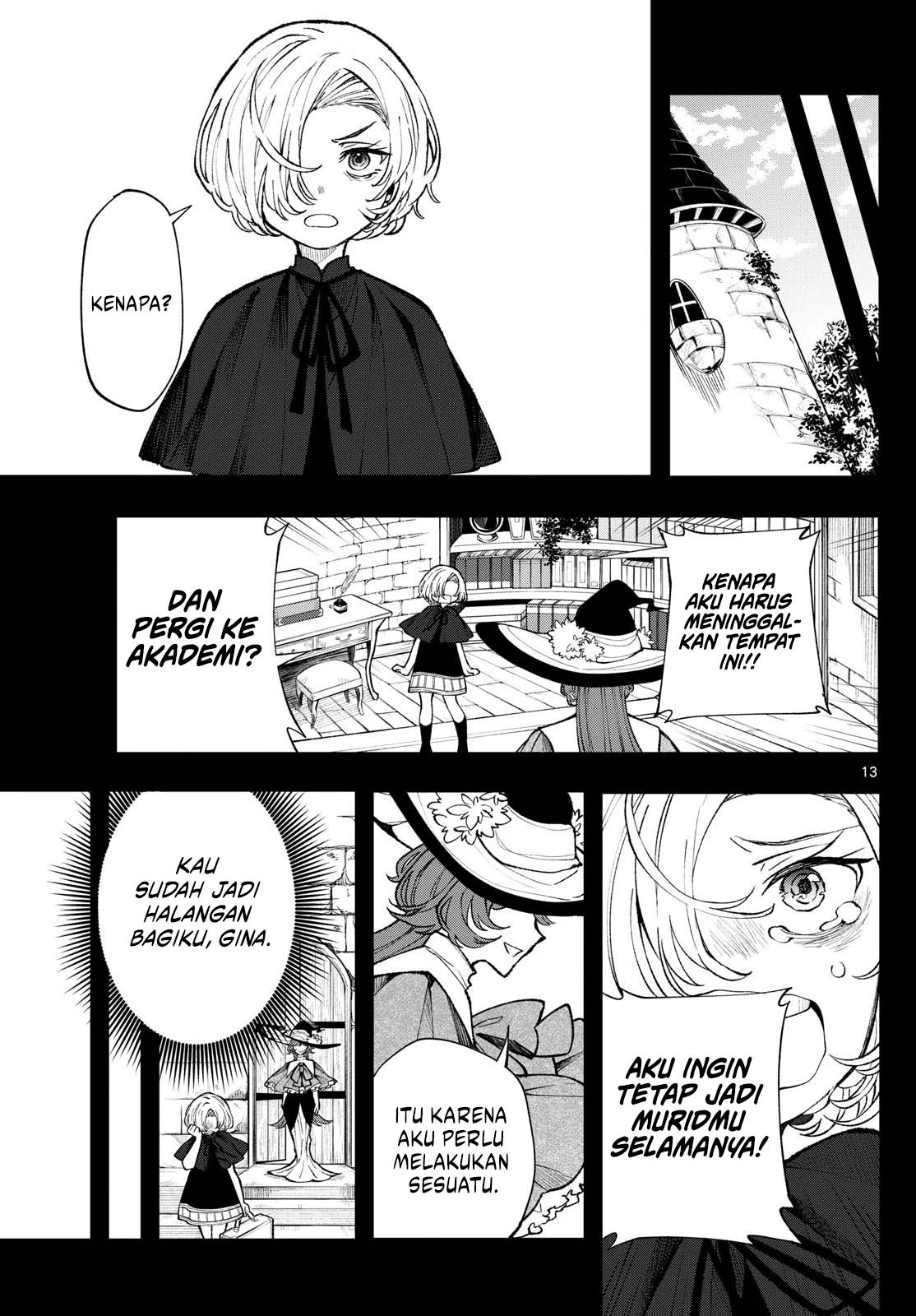 Albus Changes the World Chapter 24 - halaman 13