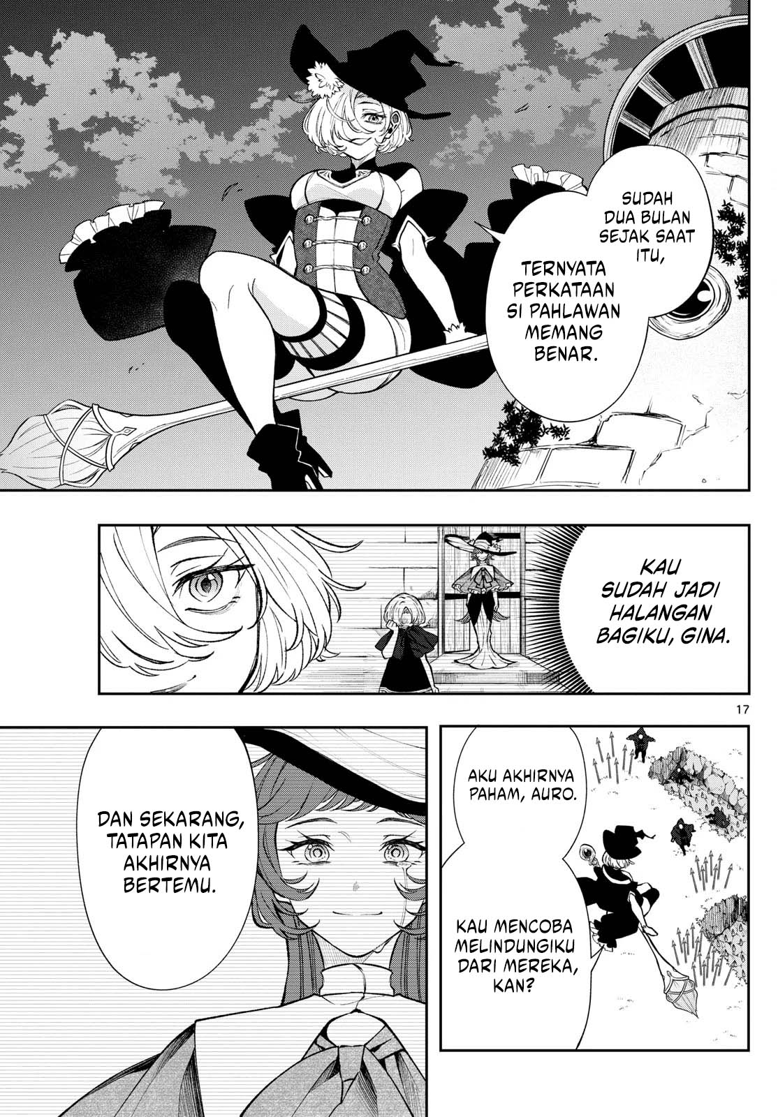 Albus Changes the World Chapter 24 - halaman 17